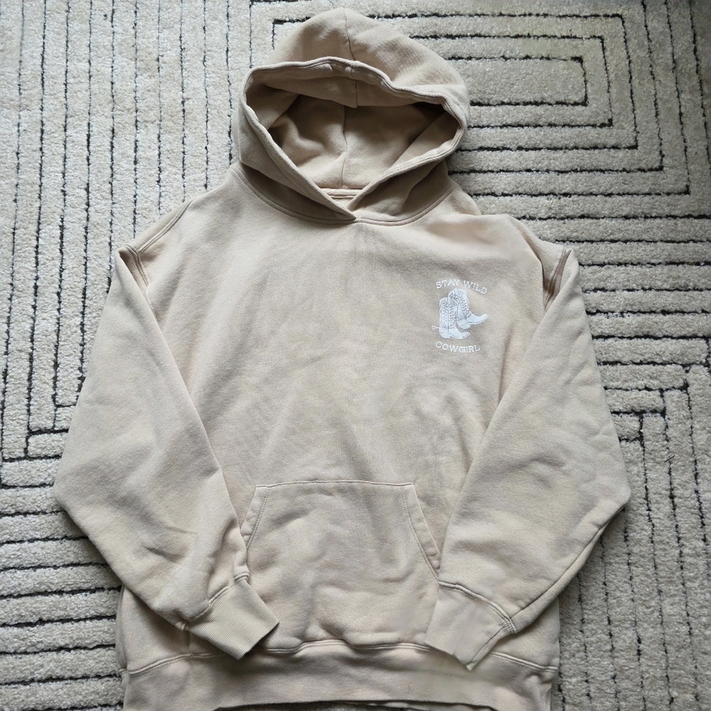 Western Cowgirl Hoodie